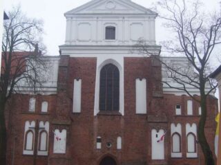 Łomża. Ulica Sadowa katedra-od-sadowej