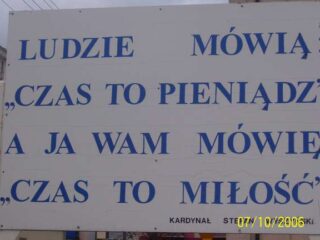 Łomża. Ulica Sadowa wyszynski
