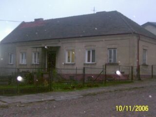 Łomża. Ulica Nadnarwiańska zabytek