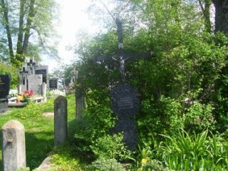 Cmentarz w Drozdowie grob-pauliny-ze-szczygielskich-2-zona-franciszka