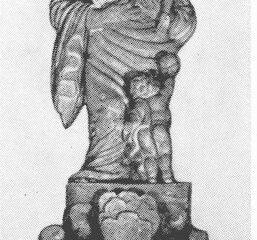 Kościół pw. św. Michała cz. VIII alegoria-milosierdzia 1589 r