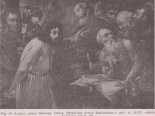 Kościół pw. św. Michała cz. VIII chrystus-przed-kaifaszem I poł