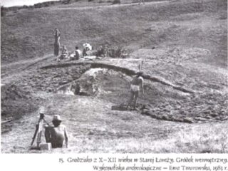 Grodzisko w Starej Łomży grodzisko