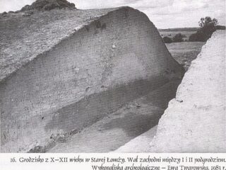 Grodzisko w Starej Łomży grodzisko