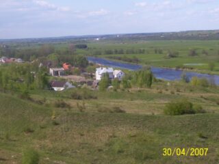Grodzisko w Starej Łomży grodzisko