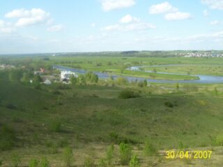 Grodzisko w Starej Łomży grodzisko