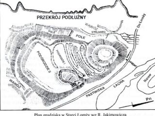 Grodzisko w Starej Łomży grodzisko