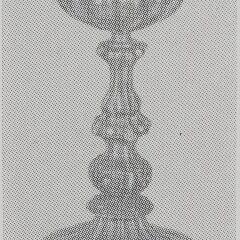 Kościół pw. św. Michała cz. VIII kielich 1851 r