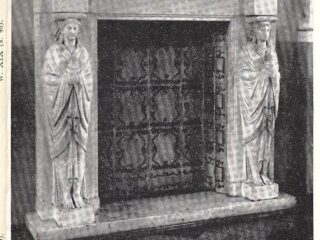 Kościół pw. św. Michała cz. VIII kominek 1825 r