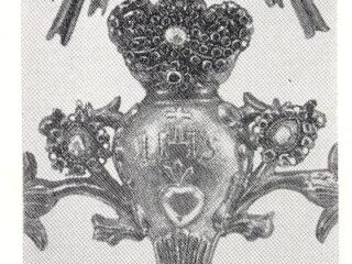 Kościół pw. św. Michała cz. VIII fragment monstrancji 1720 r