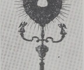 Kościół pw. św. Michała cz. VIII monstrancja 1669 r