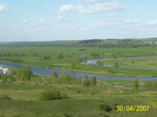 Grodzisko w Starej Łomży grodzisko