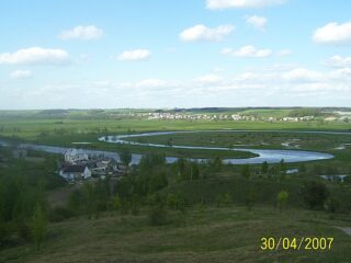 Grodzisko w Starej Łomży grodzisko
