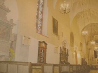 Kościół pw. św. Michała cz. II katedra