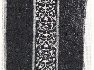 Kościół pw. św. Michała cz. VIII tył ornatu I poł