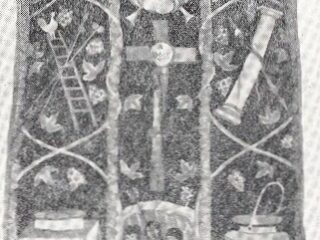 Kościół pw. św. Michała cz. VIII ornat XVIII/XIX w