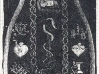 Kościół pw. św. Michała cz. VIII przód ornatu ok