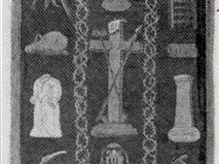 Kościół pw. św. Michała cz. VIII tył ornatu ok 1750