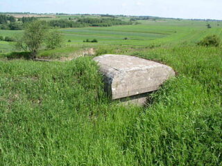 Schrony bojowe - odcinek Piątnica piat6