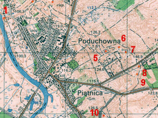 Schrony bojowe - odcinek Piątnica piatnica3