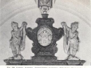 Kościół pw. św. Michała cz. VIII zwieńczenie nagrobka 1611 r