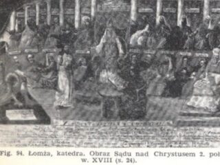 Kościół pw. św. Michała cz. VIII sad-nad-chrystusem II poł XVIII