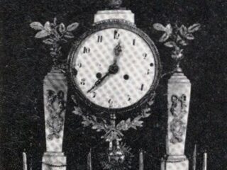 Kościół pw. św. Michała cz. VIII zegar kominkowy poł