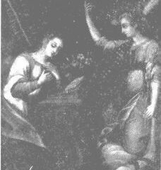 Kościół pw. św. Michała cz. VIII zwiastowanie 1627