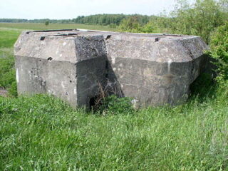 Schrony bojowe - odcinek Wólka Piaseczna wolpias1a