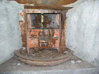 Schrony bojowe - odcinek Wólka Piaseczna wolpias1pf