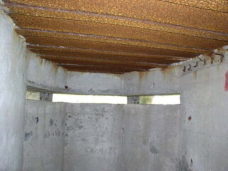 Schrony bojowe - odcinek Wólka Piaseczna wolpias2a