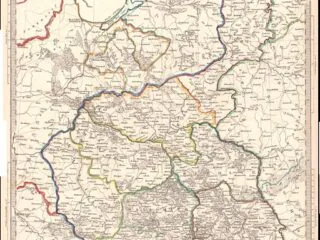 Podział Administracyjny Królestwa Polskiego w 1831 roku