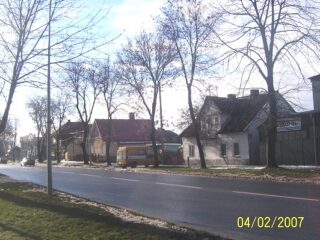 Łomża. Aleja Legionów Al