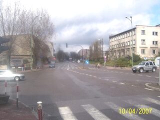 Łomża. Aleja Legionów Al