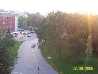 Łomża. Aleja Legionów Al