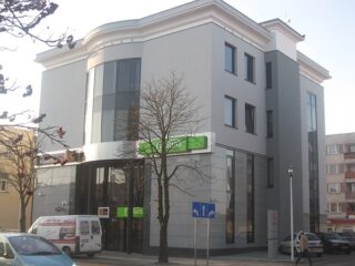 Łomża. Aleja Legionów Al