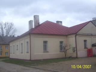 Łomża. Aleja Legionów Al