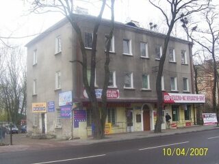 Łomża. Aleja Legionów Al