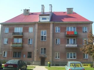 Łomża. Aleja Legionów Al