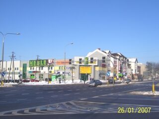 Łomża. Aleja Legionów Al