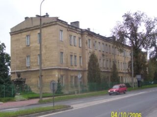 Łomża. Aleja Legionów Al