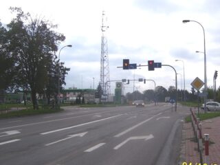 Łomża. Aleja Legionów Al