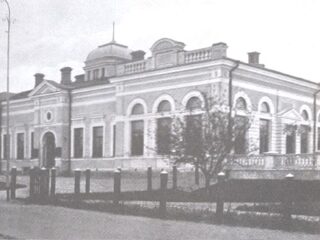 Łomża. Aleja Legionów Al