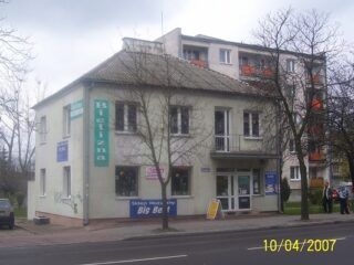 Łomża. Aleja Legionów Al