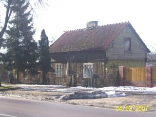 Łomża. Aleja Legionów Al