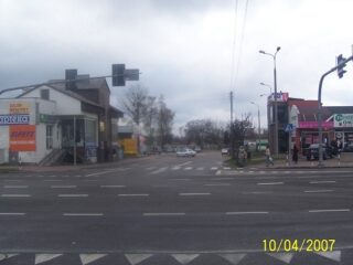 Łomża. Aleja Legionów Al