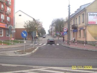 Łomża. Aleja Legionów Al