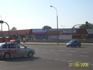 Łomża. Aleja Legionów Al