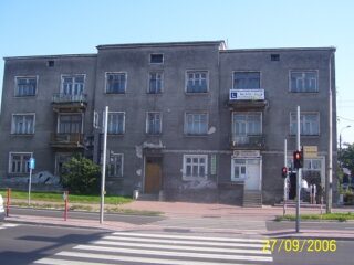 Łomża. Aleja Legionów Al