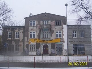 Łomża. Aleja Legionów Al